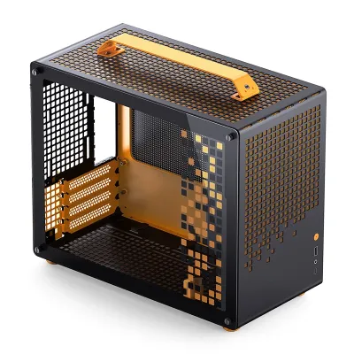 Jonsbo 喬思伯 Z20 MATX 機箱 - 橙色