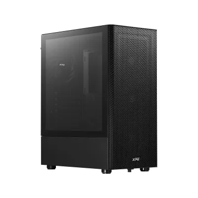 ADATA VALOR MESH COMPACT MID-TOWER CHASSIS ATX 中塔機箱 - 黑色