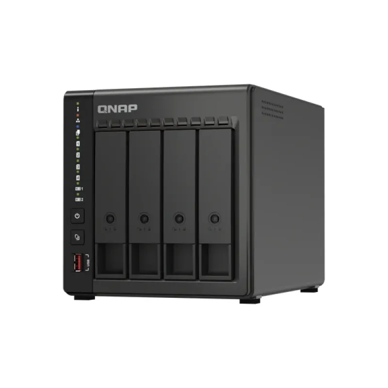QNAP TS-216 4-Bay 家用NAS 可存儲M.2 2280 SSD