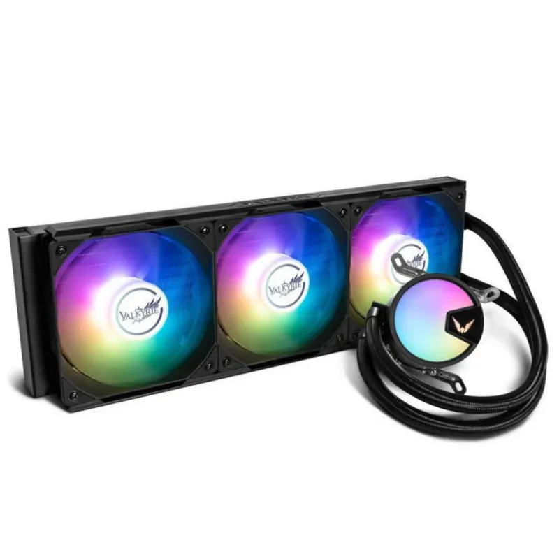 VALKYRIE A360 ARGB 360mm Liquid CPU Cooler 水冷散熱器 - 黑色