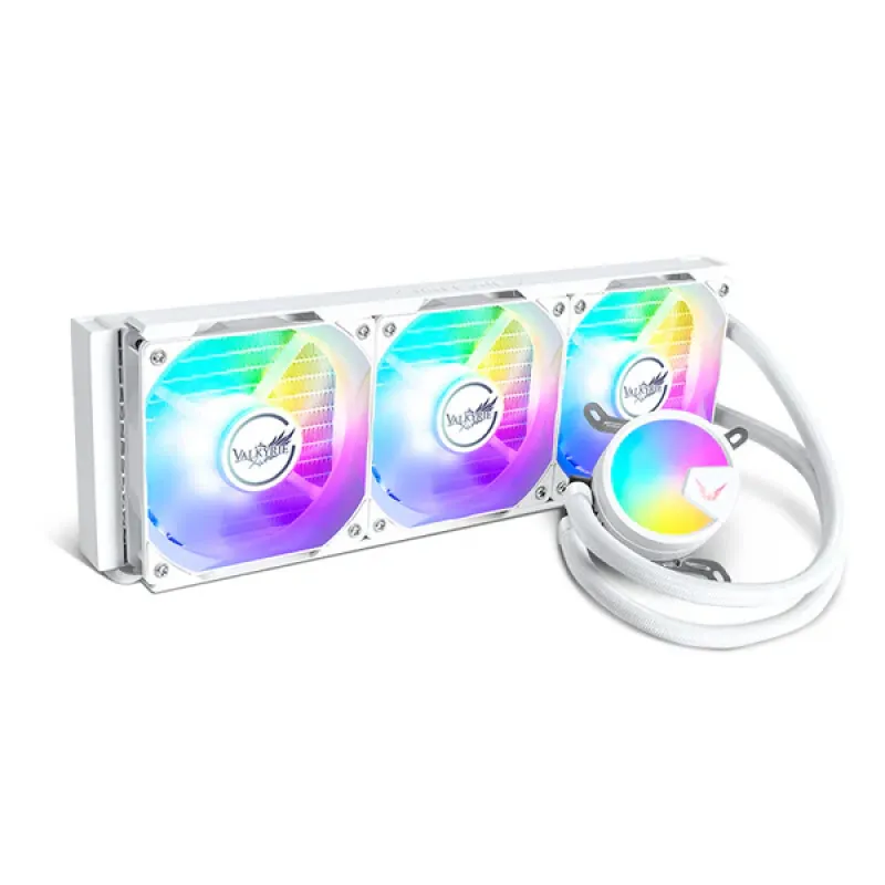 VALKYRIE A360 ARGB 360mm Liquid CPU Cooler 水冷散熱器 - 白色