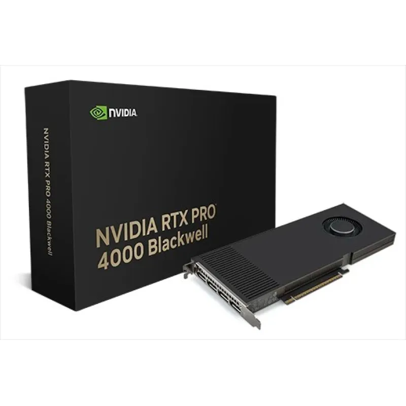 NVIDIA RTX PRO™ 4000 Blackwell