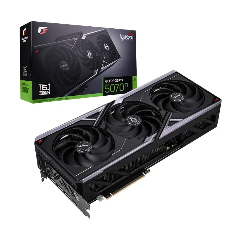 Colorful 七彩虹 iGame Vulcan GeForce RTX 5070 Ti 16GB-V OC