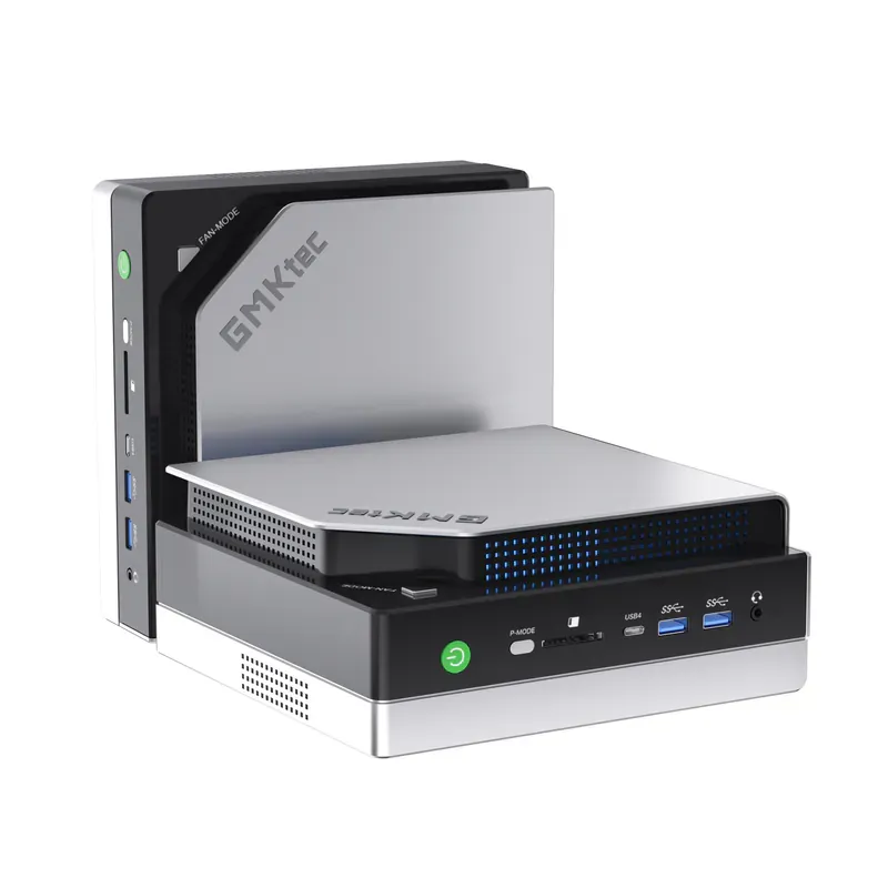 GMKtec EVO-X2 PC 迷你電腦 (AMD Ryzen AI Max+ 395 / AMD Radeon™ 8060S / 128GB LPDDR5X 8000Mhz RAM / 2TB SSD / Window 11 Pro)