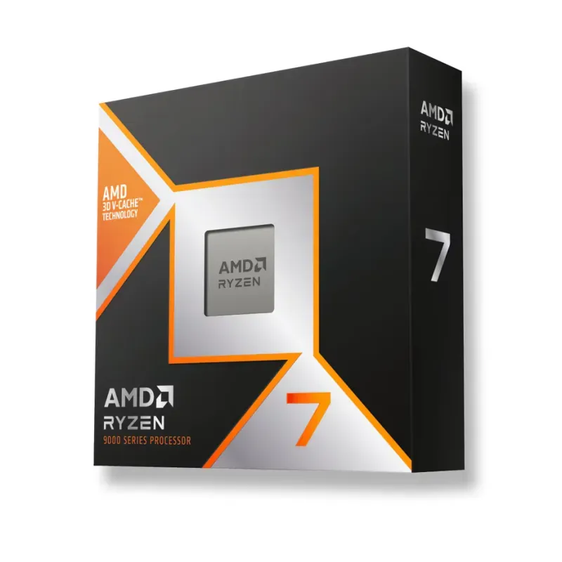 AMD Ryzen 7 9850X3D 8核心16線程 處理器 (不含散熱器) - Tray