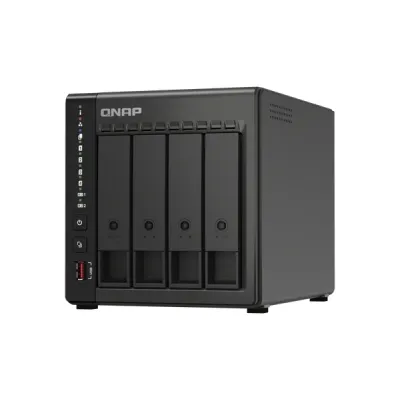 QNAP TS-216 4-Bay 家用NAS 可存儲M.2 2280 SSD