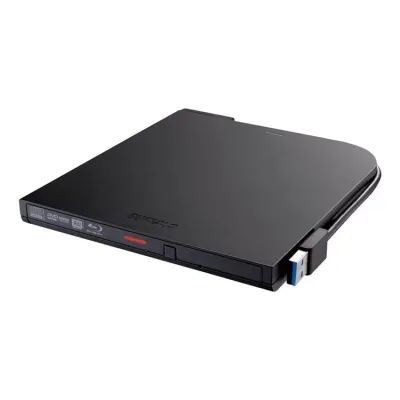 Buffalo USB 3.2 Gen.1 Blu-ray & DVD 光碟燒錄機 - BRXL-PTV6U3 ( DR-BV6U3BK / W / S / R )