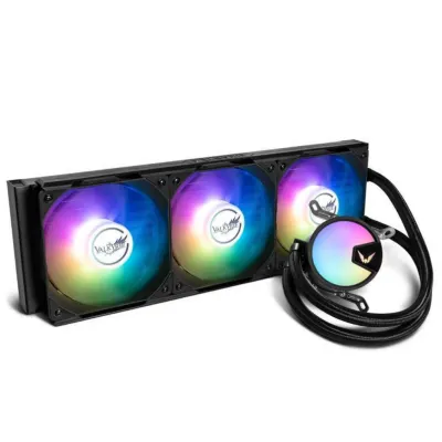 VALKYRIE A360 ARGB 360mm Liquid CPU Cooler 水冷散熱器 - 白色
