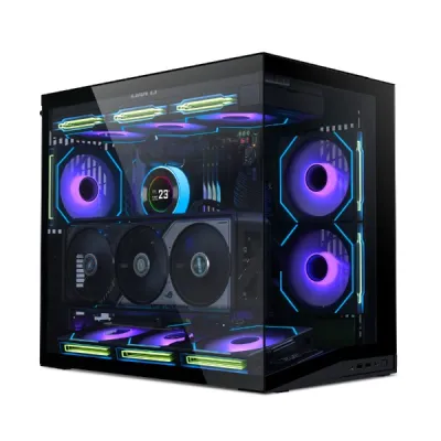 Lian Li PC-O11 Dynamic mini ATX V2 Case - 黑色