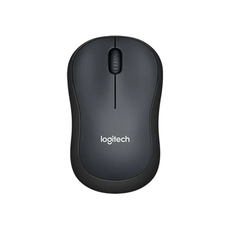 Logitech M221 Wireless Mouse 無線滑鼠 - 黑色