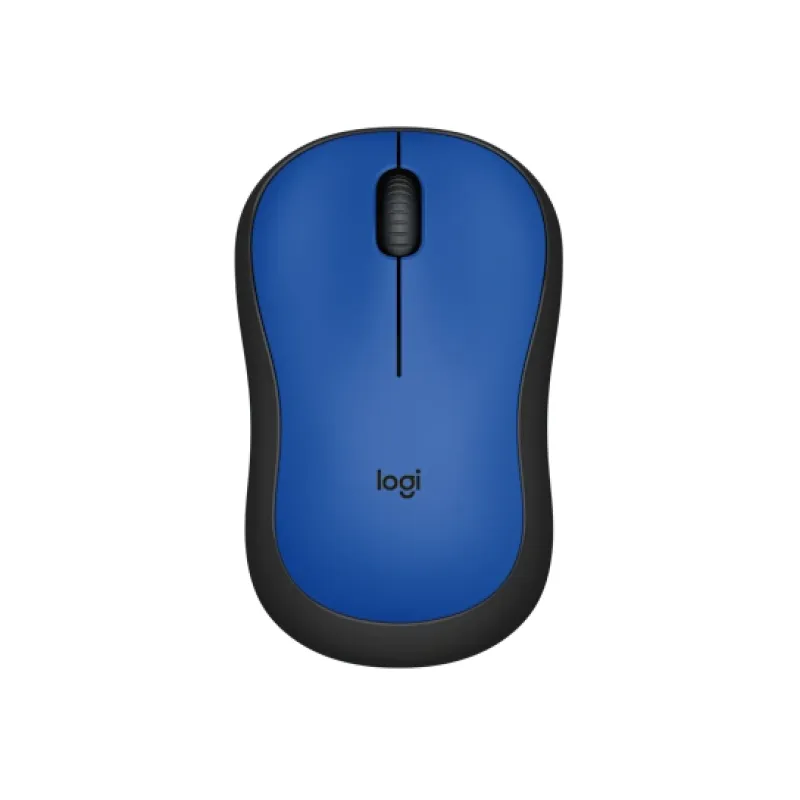 Logitech M221 Wireless Mouse 無線滑鼠 - 藍色