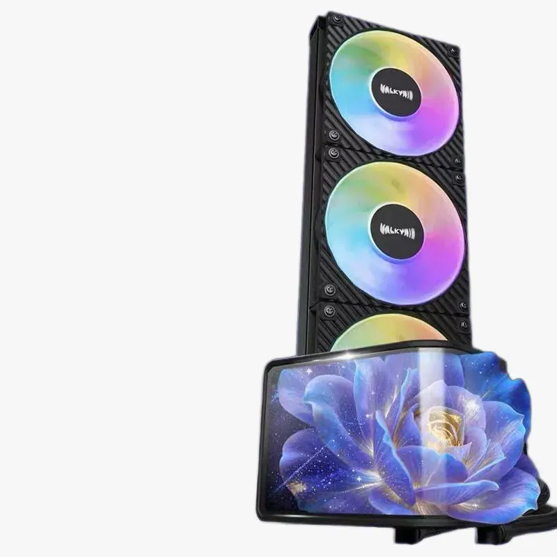 Valkyrie N360 360mm CPU 水冷散熱器 - 黑色