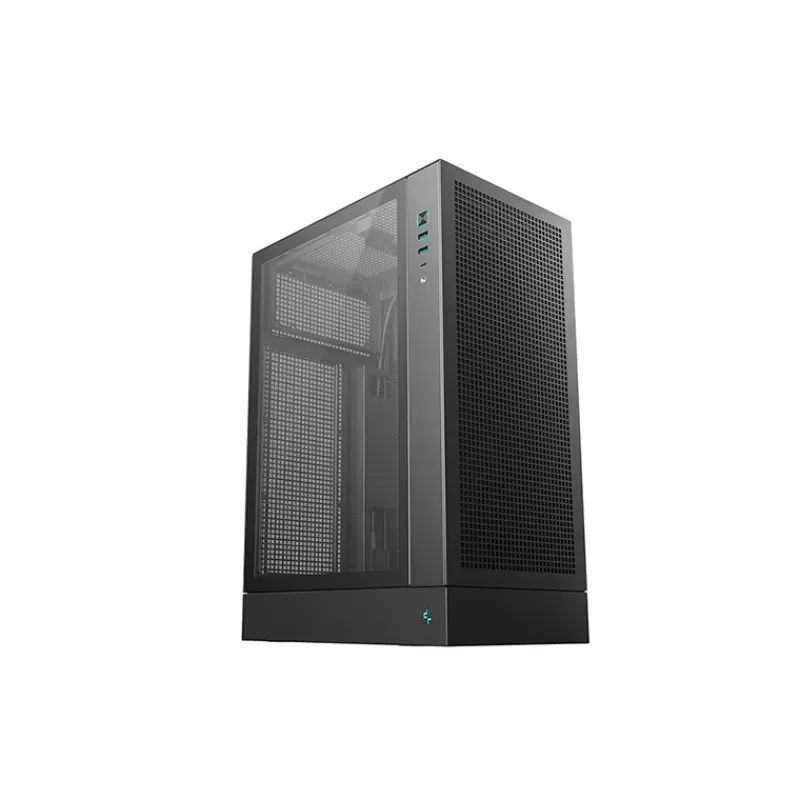 DEEPCOOL CH170 PLUS 機箱- 黑色- MATX 機箱- 機箱- 電腦組件- 環球