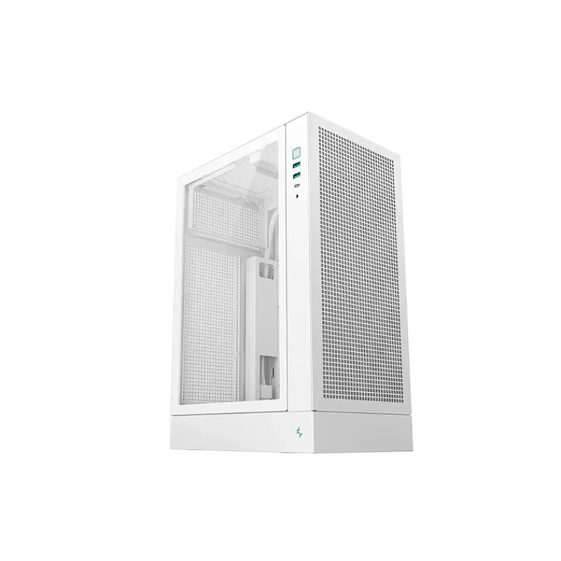 DEEPCOOL CH170 PLUS 機箱 - 白色