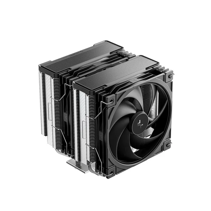 DEEPCOOL AG620 G2 BK ARGB 雙塔風冷散熱器 - Black 黑色