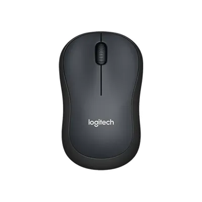 Logitech M221 Wireless Mouse 無線滑鼠 - 黑色