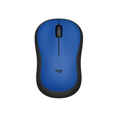 Logitech M221 Wireless Mouse 無線滑鼠 - 藍色