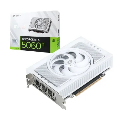 COLORFUL 七彩虹 iGame GeForce RTX 5060 Ti Mini OC 8GB 顯示卡 - 白色