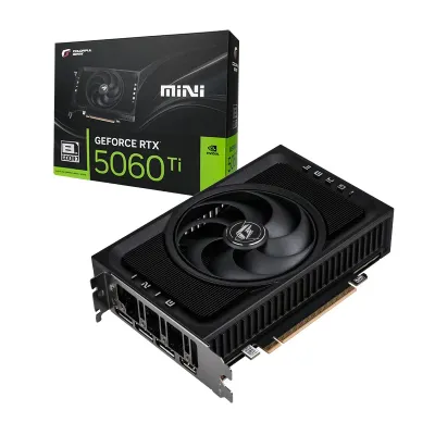 COLORFUL 七彩虹 iGame GeForce RTX 5060 Ti Mini OC 8GB 顯示卡 - 黑色