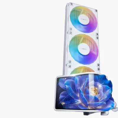 Valkyrie N360 360mm CPU 水冷散熱器 - 白色