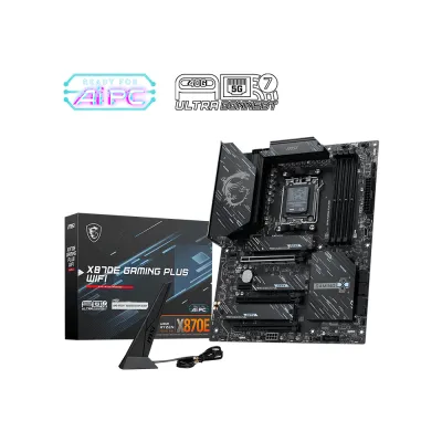 MSI 微星 X870E GAMING PLUS WIFI ATX 主機板 (DDR5)