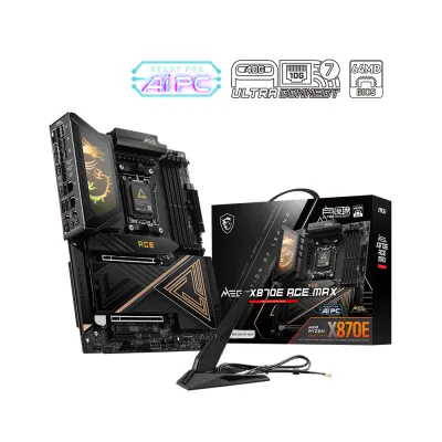 MSI 微星 MAG X870E ACE MAX WIFI ATX 主機板 (DDR5)