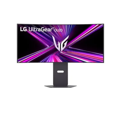 LG UltraGear 34GX900A-B 曲面顯示器 34" 21:9 2K Ultra-WQHD OLED 240Hz 0.03ms Curved 800R - 3440 x 1440