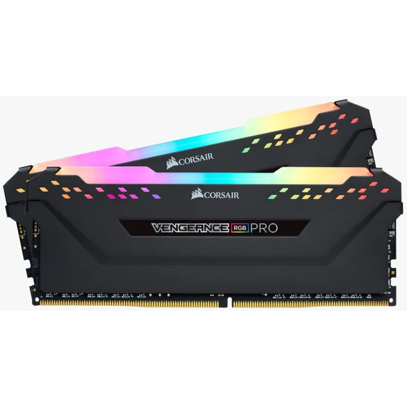 Corsair VENGEANCE RGB PRO DDR4 32GB (16GB x 2) 3200MHz CL16 (CMW32GX4M2E3200C16)