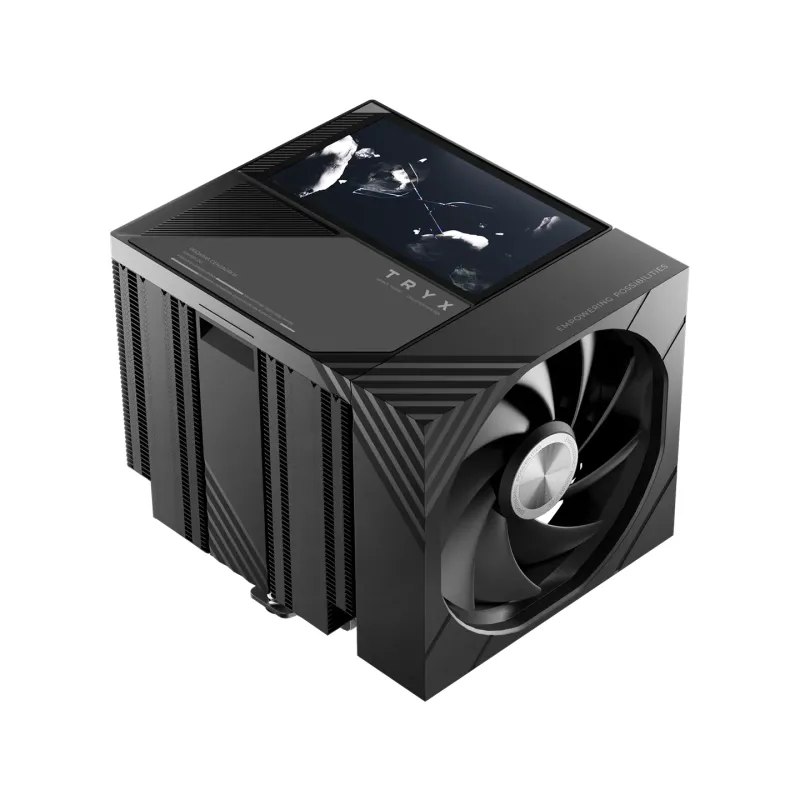 TRYX TURRIS 620 CPU AIR COOLER 風冷散熱器 - 黑色