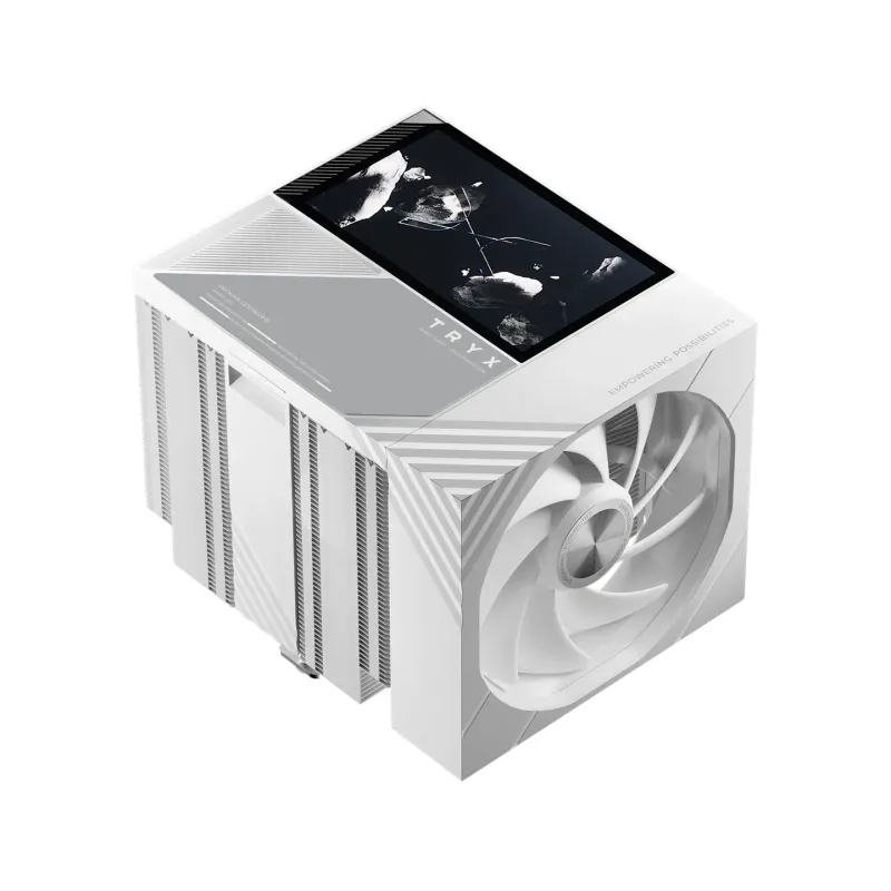 TRYX TURRIS 620 CPU AIR COOLER 風冷散熱器 - 白色