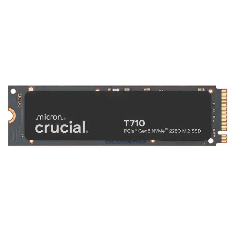 Crucial T710 SSD 固態硬碟 PCle Gen 5 M.2 2280 1TB
