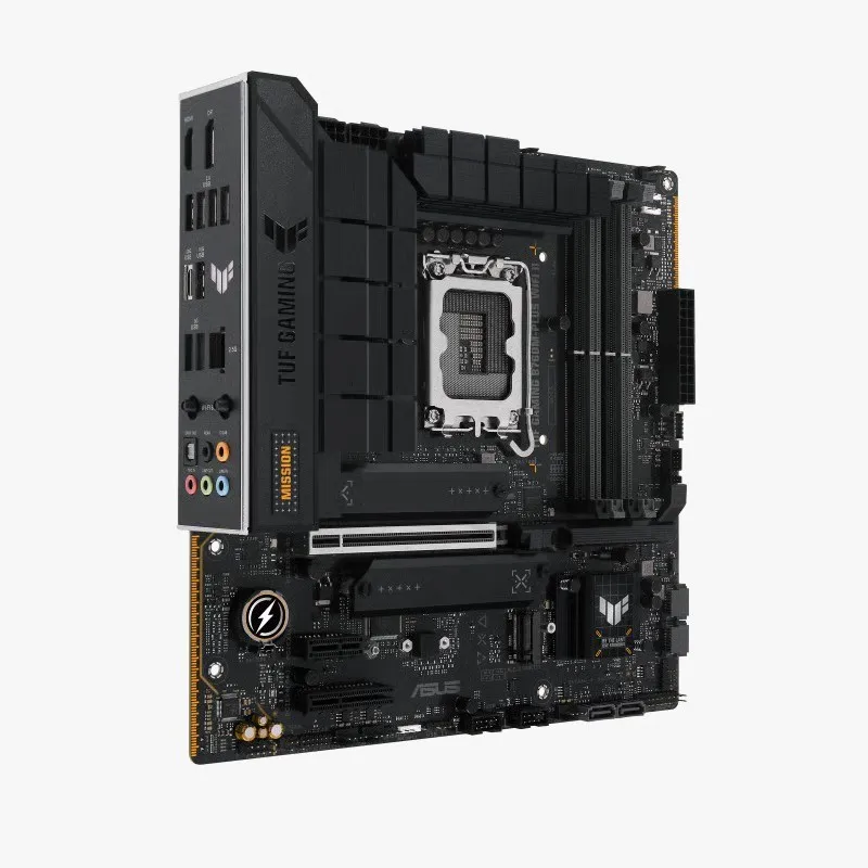 ASUS 華碩 TUF GAMING B760M-PLUS WIFI II Micro-ATX 主機板 (DDR5)