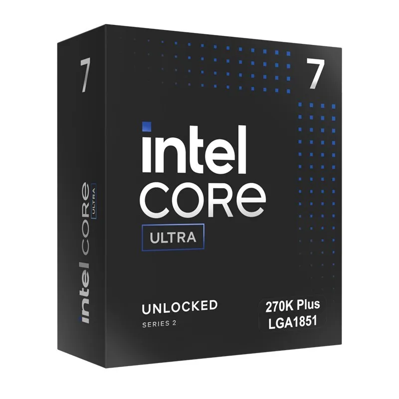 Intel® Core™ Ultra 7 processor 270K Plus - Tray