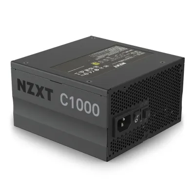 NZXT C1000 1000W 全模組電源供應器 金牌  Black 黑色