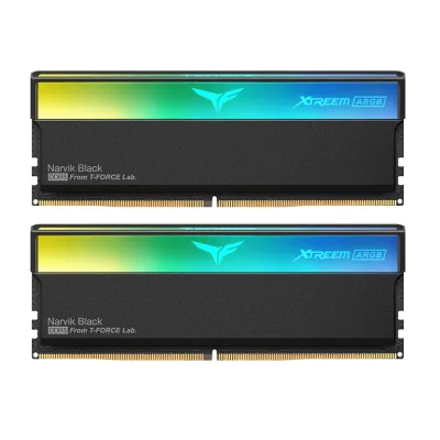 Team T-Force Xtreem ARGB DDR5  Black - 32GB (16GB X2) / 6400 MHz
