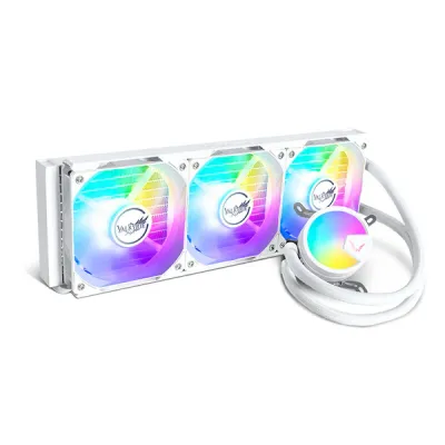 VALKYRIE A360 ARGB 360mm Liquid CPU Cooler 水冷散熱器 - 白色