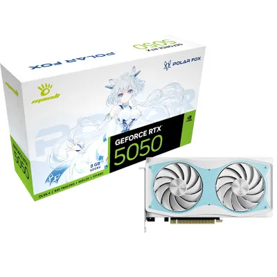 Manli Polar Fox GeForce RTX 5050 OC 8GB GDDR6