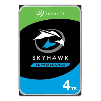 Seagate 4TB SkyHawk ST4000VX015 Surveillance 3.5" SATA 5400rpm 256MB Cache HDD