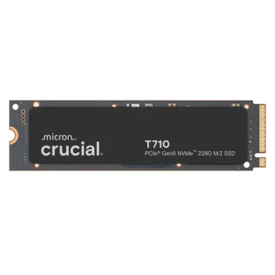 Crucial T710 SSD 固態硬碟 PCle Gen 5 M.2 2280 1TB