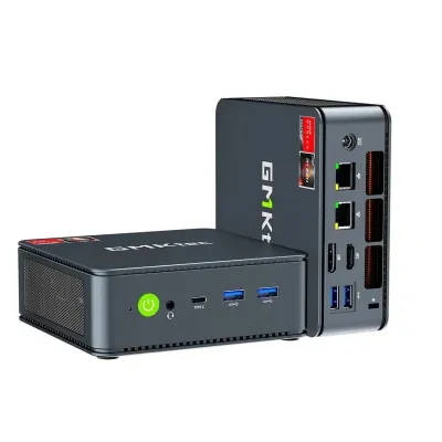 GMKtec NucBox M6 Ultra Mini PC (AMD Ryzen 5 7640HS / AMD Radeon™ 760M / 32GB DDR5 RAM / 1TB SSD / Window 11 Pro)