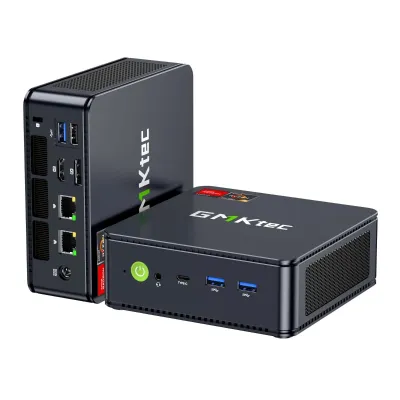 GMKtec NucBox M6 Ultra Mini PC 迷你電腦 (AMD Ryzen 5 7640HS / AMD Radeon™ 760M / 16GB DDR5 RAM / 512GB SSD / Windows 11 Pro)