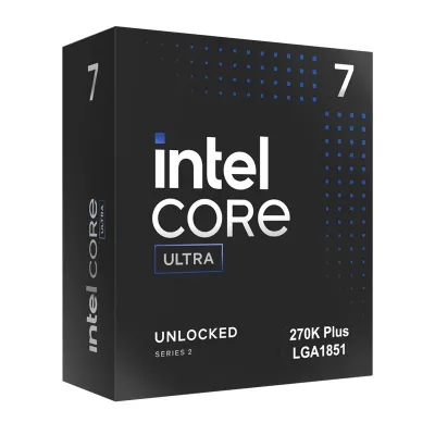Intel® Core™ Ultra 7 processor 270K Plus - Tray