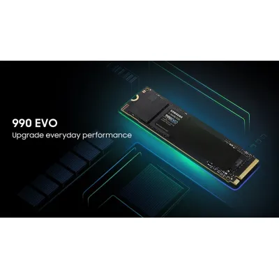 Samsung 990 PRO PCIe 4.0 NVMe M.2 SSD  固態硬碟(7450 MB/s) - 含散熱片 / 2TB