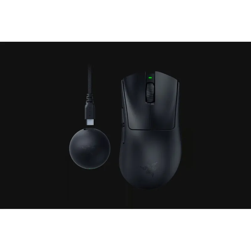 Razer Deathadder V4 Pro 遊戲滑鼠 - 黑色