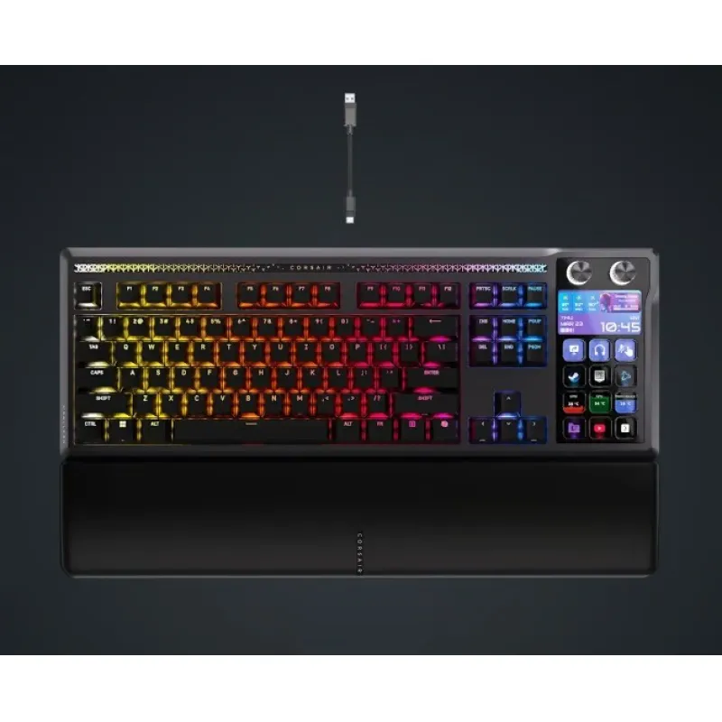Corsair GALLEON 100 SD 機械式鍵盤 MLX線性軸 - 黑色 Black