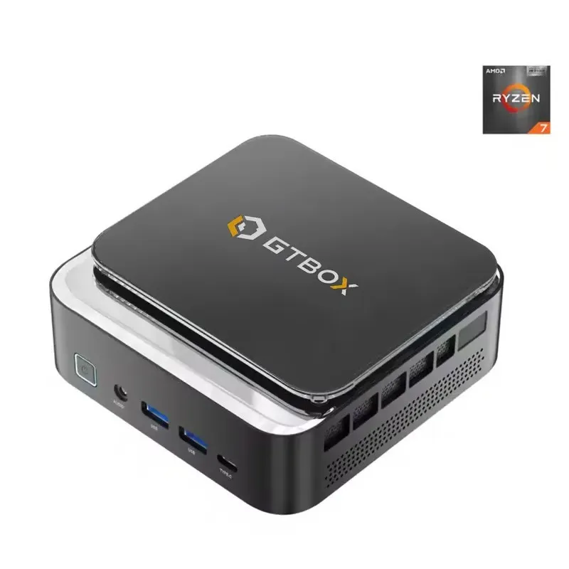 GTBOX AN3H 迷你電腦  - ( AMD Ryzen™ 7 H 255 / AMD Radeon™ 780M / 24GB LPDDR5 RAM / 1TB SSD / Windows 11 Pro)