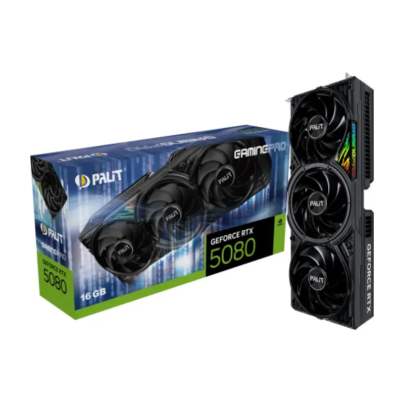 Palit 同德 GeForce RTX 5080 GamingPro OC 16GB 顯示卡