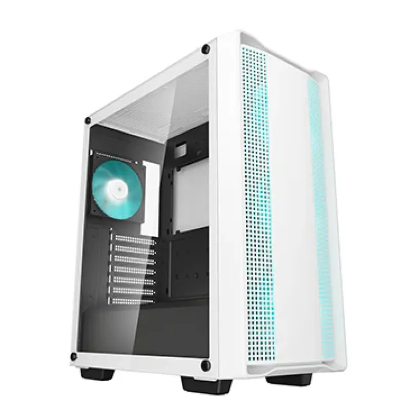 DEEPCOOL CC560 ARGB V2 ATX CASE 白色 中塔機箱