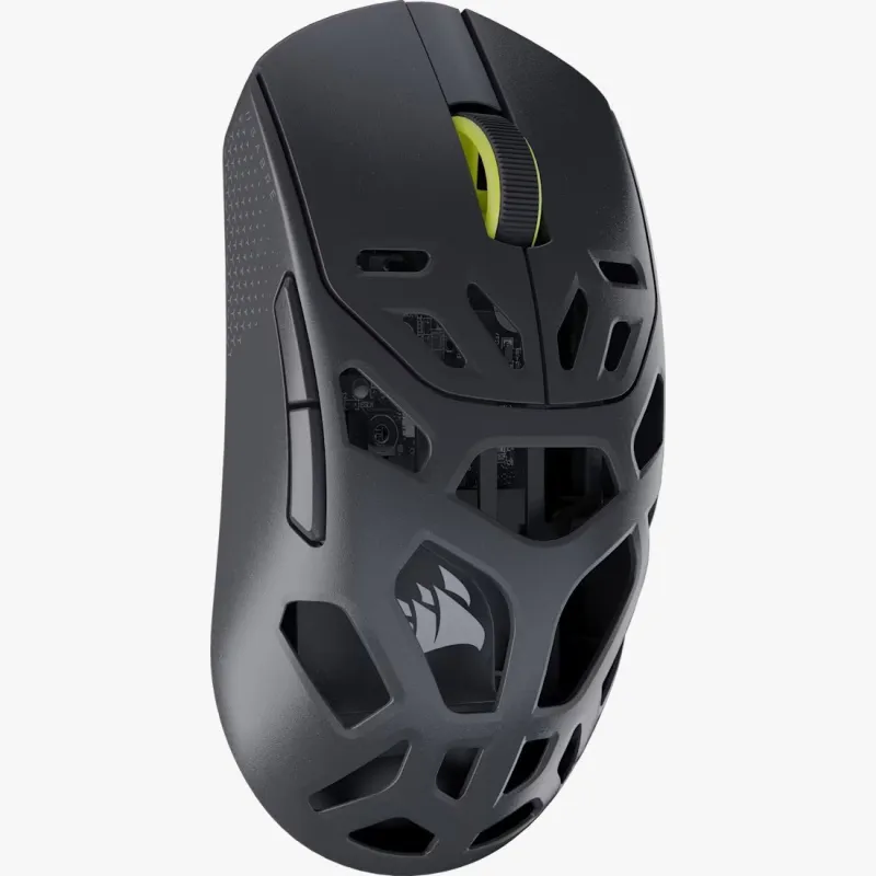 SABRE v2 PRO WIRELESS 鎂合金遊戲滑鼠 – 黑色 - 黑色