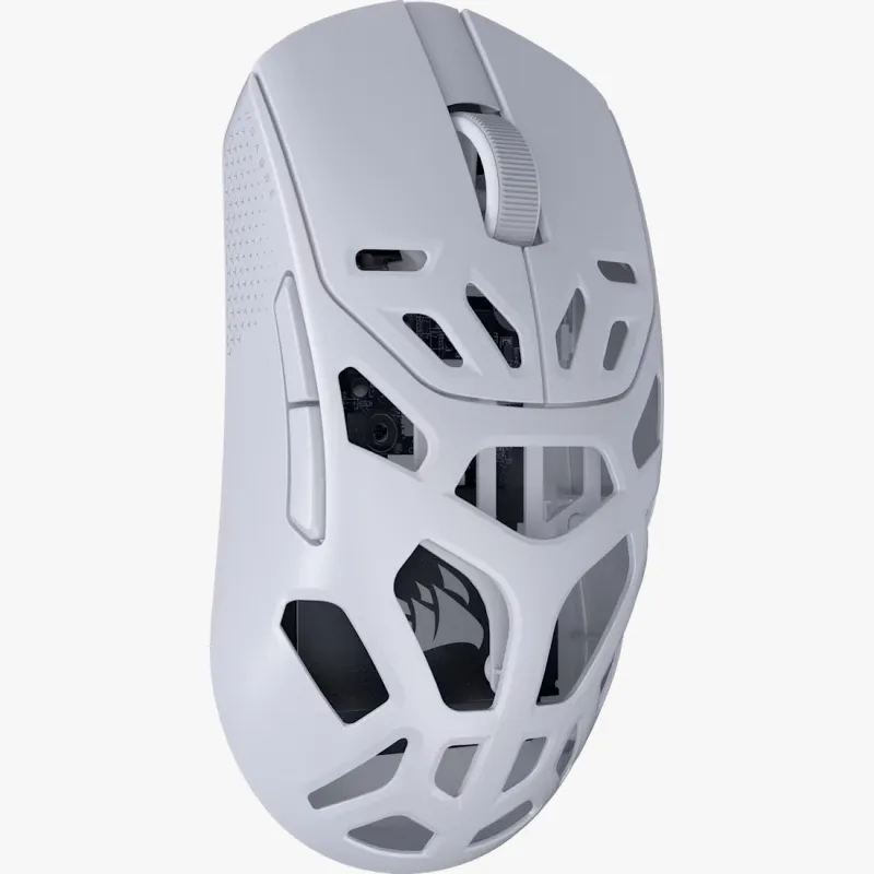 SABRE v2 PRO WIRELESS 鎂合金遊戲滑鼠 – 黑色 - 白色